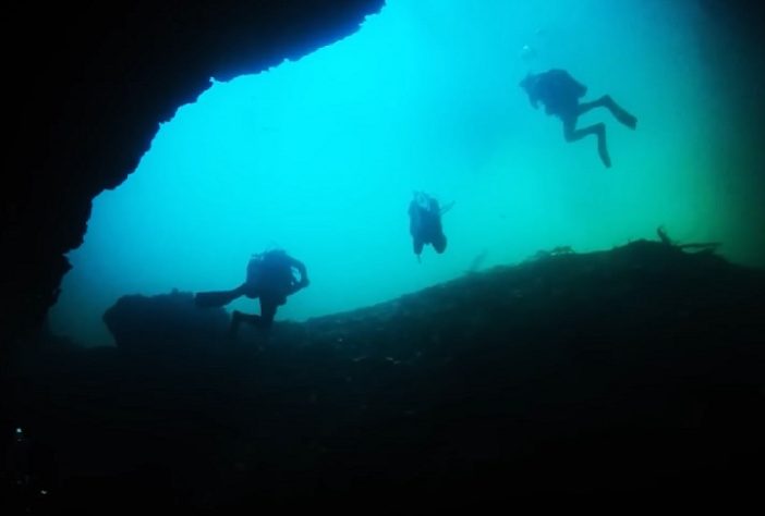 Caverna de El Dudu, República Dominicana - Cavernas submarinas/subaquáticas/submersas