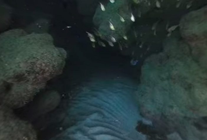 Cavernas submarinas/subaquáticas/submersas são descobertas no Brasil