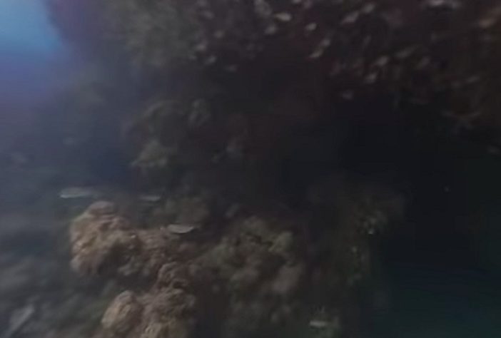 Cavernas submarinas/subaquáticas/submersas são descobertas no Brasil