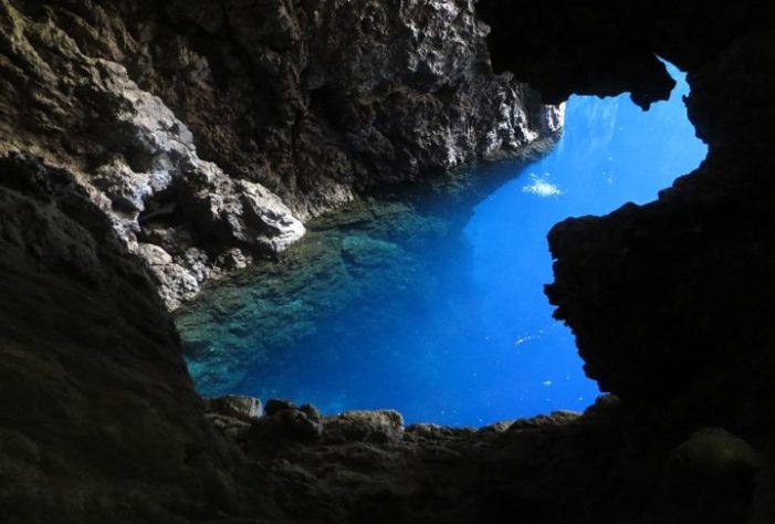 Chinhoyi, Zimbábue - Cavernas submarinas/subaquáticas/submersas