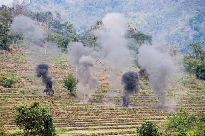 bombies - Laos