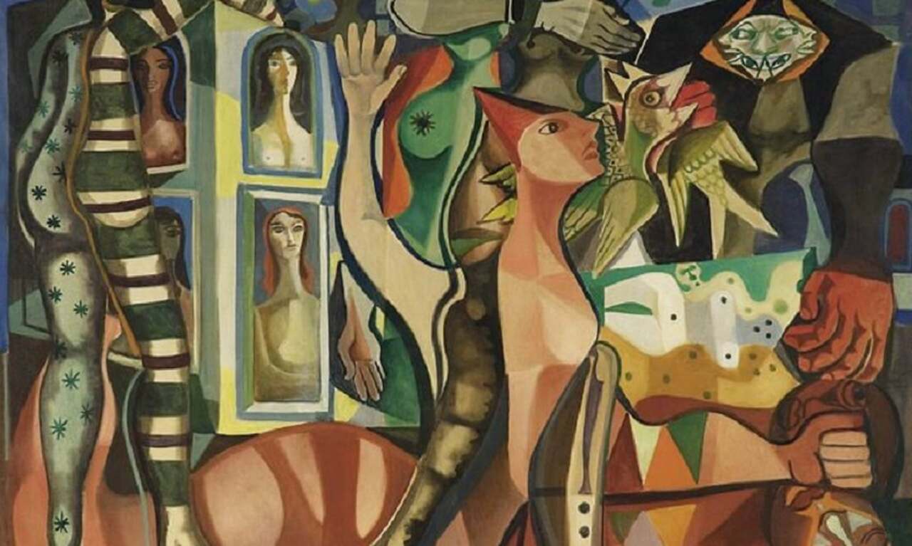 Essa experiÃªncia transformadora influenciou profundamente sua obra, levando-o a incorporar elementos cubistas e surrealistas em seu trabalho.