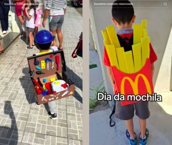 Dia da Mochila Maluca vira febre nas redes sociais