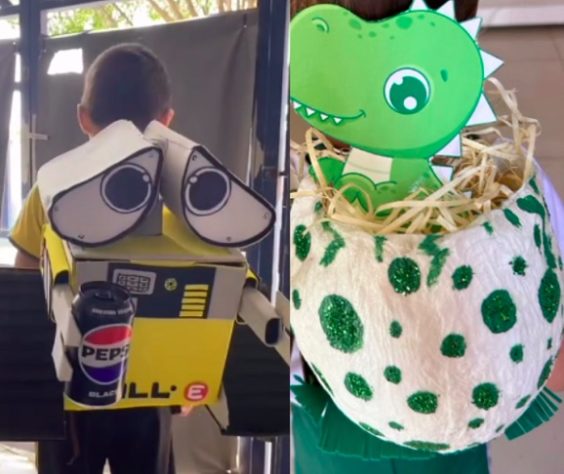 Dia da Mochila Maluca faz sucesso nas redes