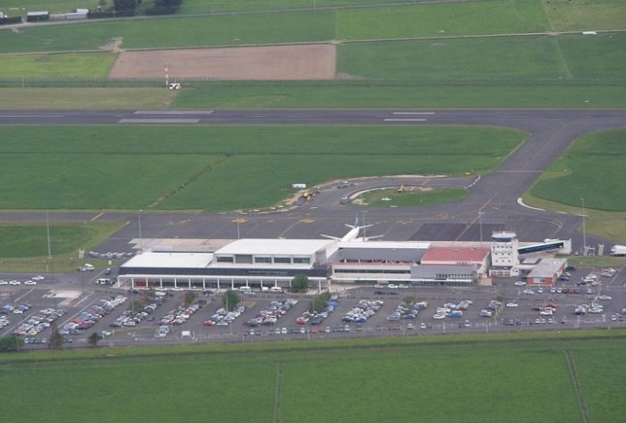 Aeroporto Internacional de Dundedin, Nova Zelândia