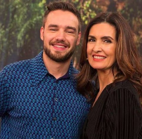 Fátima Bernardes e Liam Payne