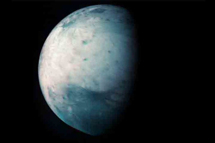 Luas de planetas da Via Láctea