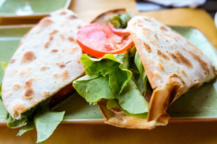 Piadina - Culinária de San Marino
