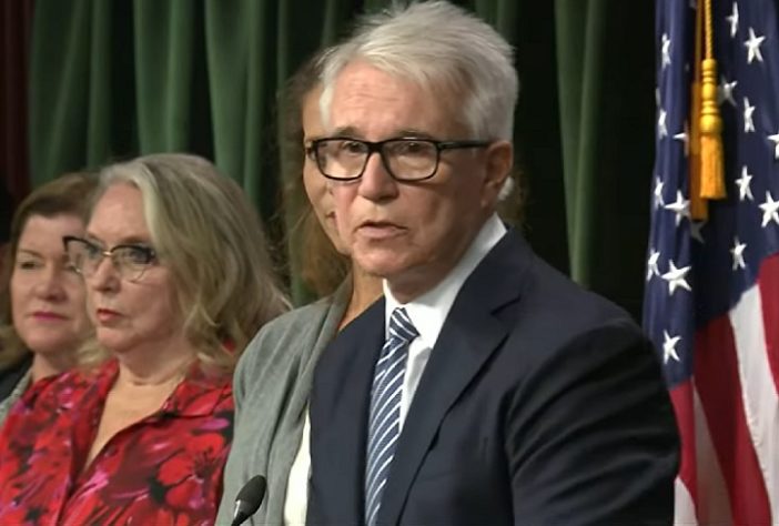 George Gascon, promotor do caso dos Irmãos Menendez