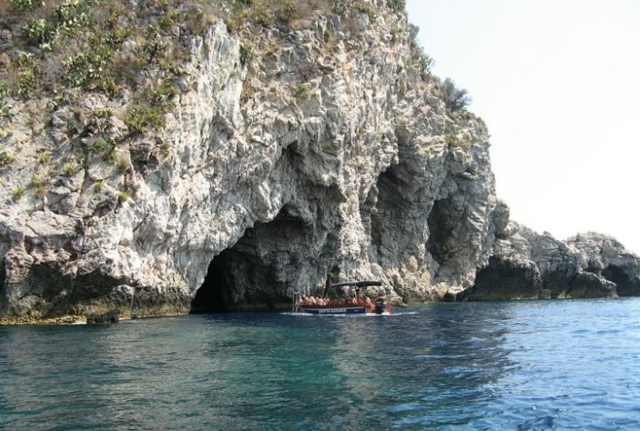 Gruta Azul, Capri, Itália - Cavernas submarinas/subaquáticas/submersas