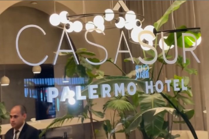 Hotel CasaSur, onde Liam Payne estava hospedado