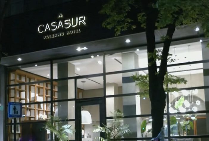 Hotel CasaSur, onde Liam Payne estava hospedado