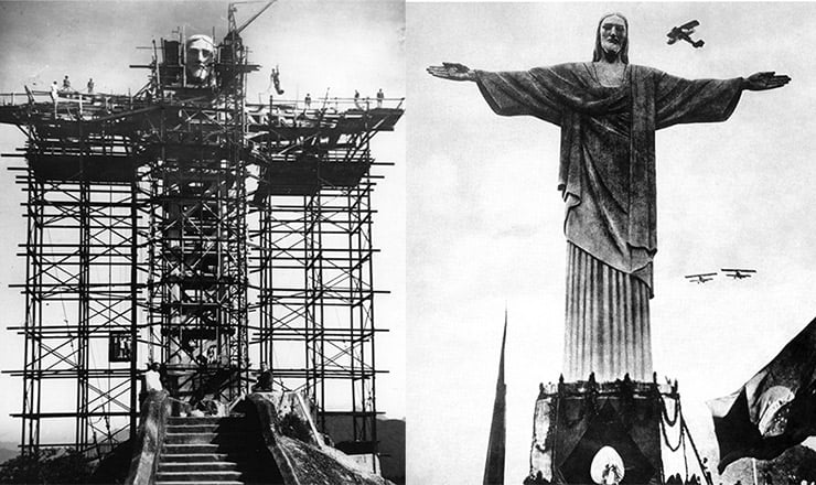Cristo Redentor, Brasil