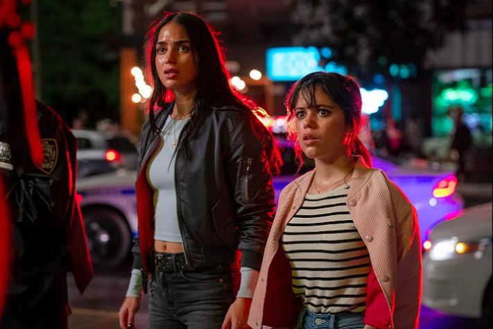 Jenna Ortega e Melissa Barrera