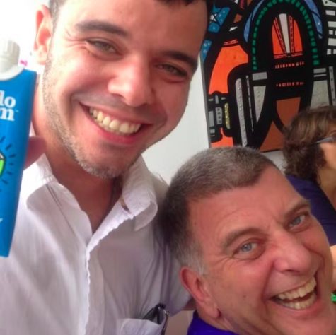 João Rebello e Jorge Fernando