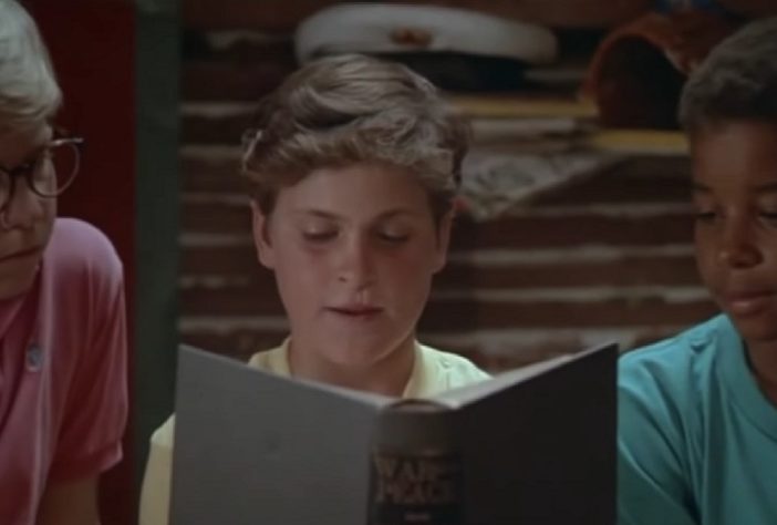 Joaquin Phoenix criança