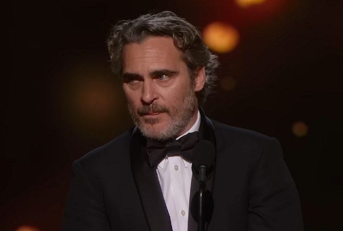 Joaquin Phoenix discurso Oscar