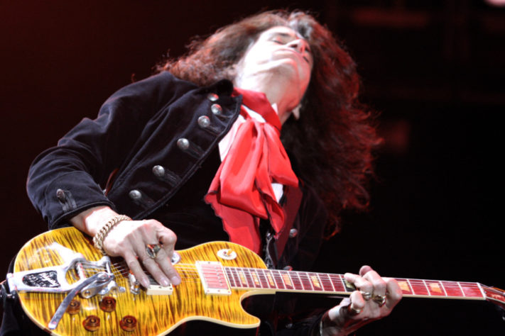 Joe Perry, guitarrista do Aerosmith