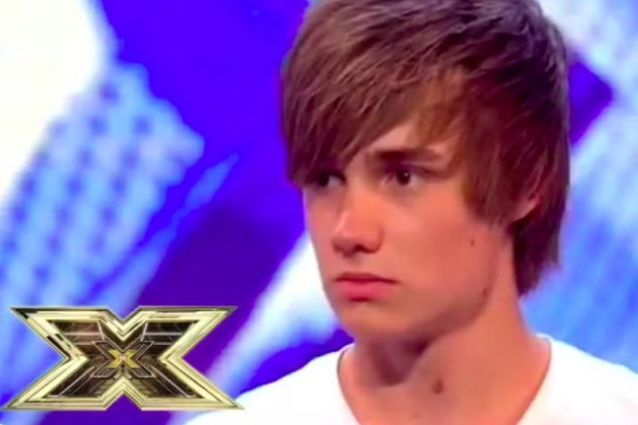 Liam Payne no X-Factor