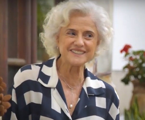 No início de fevereiro, Cida Cabral, administradora do Retiro, disse que a casa destinada ao artista foi uma doação da atriz Marieta Severo (foto), que foi colega de elenco de Marcos em 