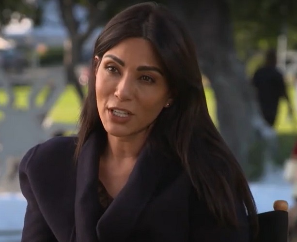 Marisol Nichols - Atriz norte-americana nascida em 1973 em Chicago, Illinois, conhecida por papéis em séries como Riverdale e 24 Horas, além de participações em filmes e produções de TV. Também atua em causas sociais, sendo engajada no combate ao tráfico humano e em campanhas de conscientização.