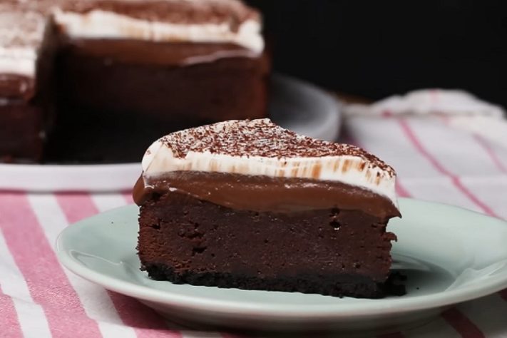 Mississippi Mud Pie - bolo tradicional dos EUA