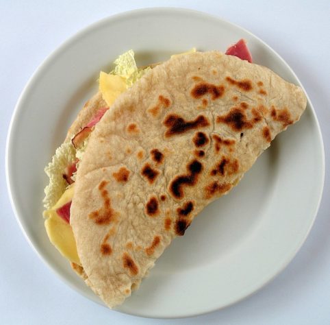 Piadina - Culinária de San Marino