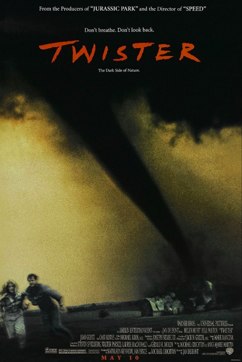 O filme Ã© considerado um remake do clÃ¡ssico "Twister", lanÃ§ado em 1996.