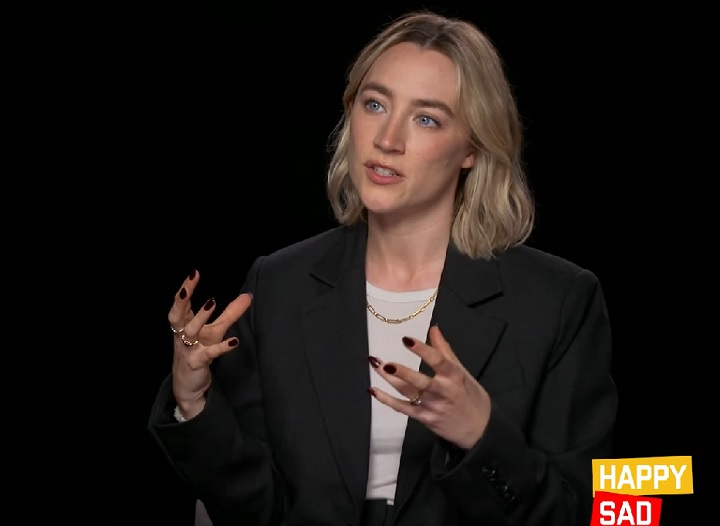 Em seguida, a atriz revelou que tem preferência por filmes independentes. 