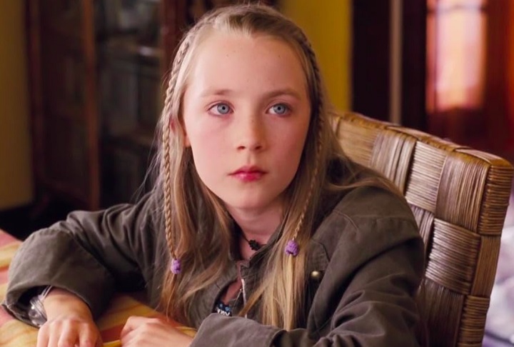 Depois de participar de algumas séries de TV de pouca relevância, Ronan fez sua estreia no cinema no filme 