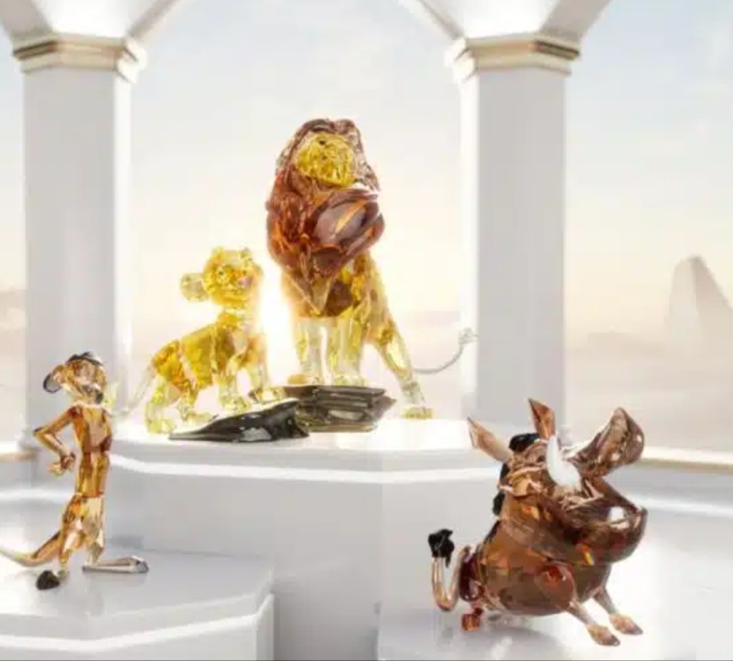 Cristais Swarovski trazem coleção 