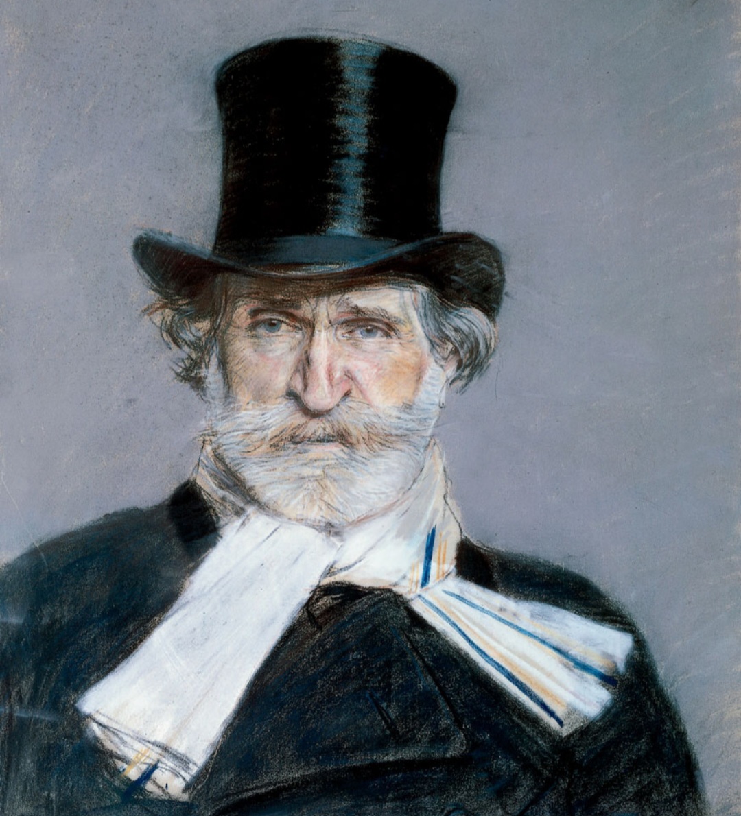 GIUSEPPE VERDI (1813-1901) - Nascido em Milão, Verdi foi um compositor italiano de óperas do período romântico do século 19. É considerado o maior compositor nacionalista da Itália na época e um dos mais influentes da história. Seu nome virou sinônimo de ópera de qualidade. Entre as mais apreciadas estão 