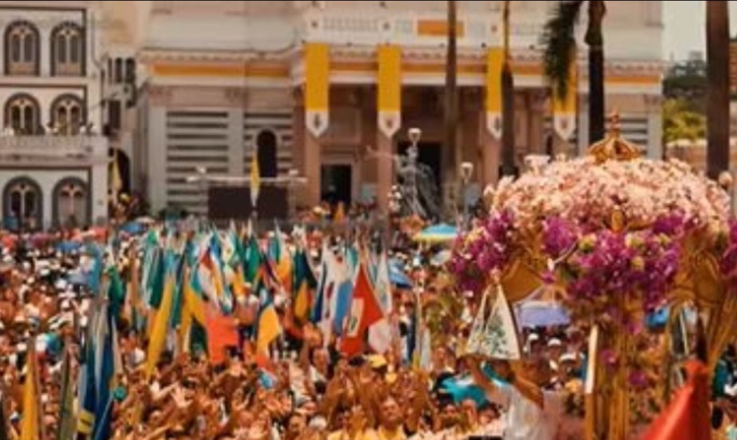 Uma das festas religiosas mais tradicionais do Brasil é o Círio de Nazaré . Em 2026, acontece de 6 a 26 de outubro. A festa sempre  reúne milhares de fiéis. Em 2026 o tema 'Maria, Missionária que nos dá Jesus - 