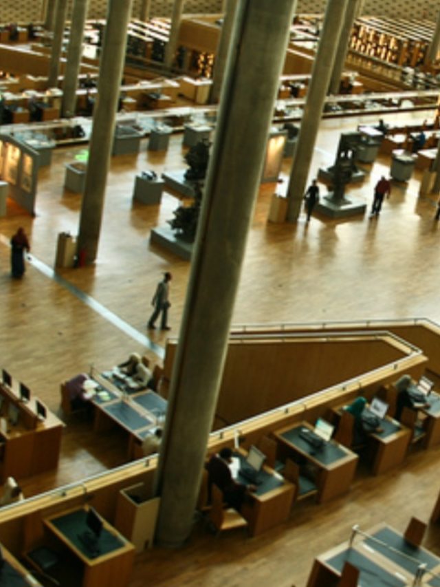 Biblioteca de Alexandria: versão moderna valoriza maravilha do mundo antigo