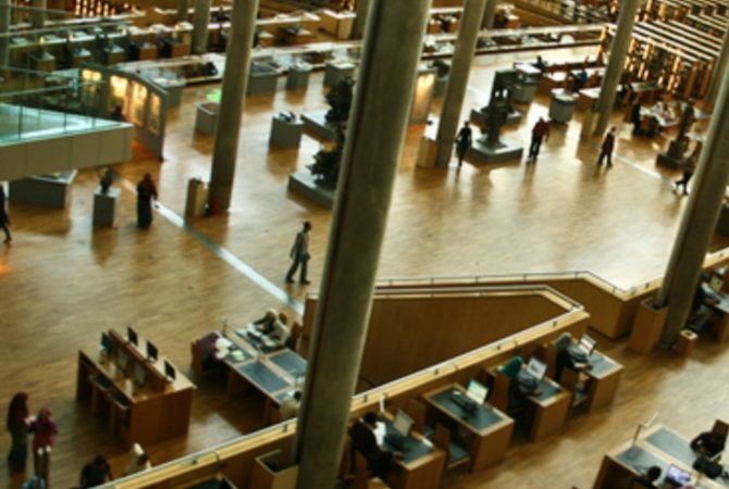 Biblioteca de Alexandria,’maravilha do mundo antigo’, tem versão moderna; confira