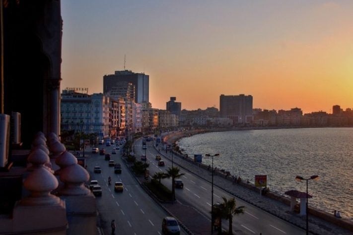 Alexandria, cidade no Egito - Wikimedia Commons/David Evers