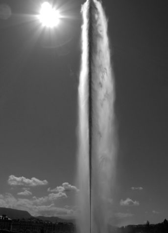 Jet d’eau de Genebra