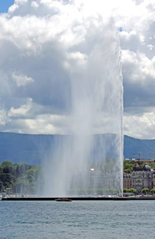 Jet d’eau de Genebra