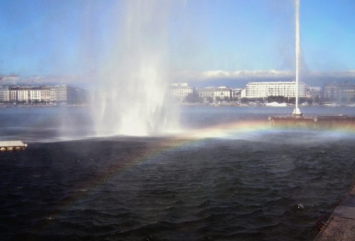 Jet d’eau de Genebra
