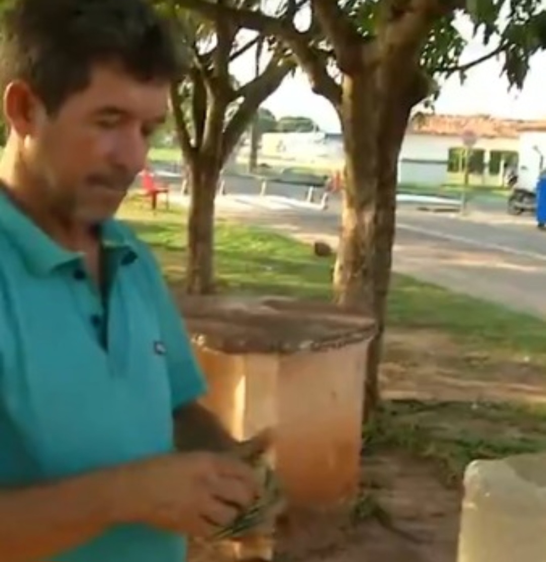 A família ainda teve dúvidas se esse antigo 