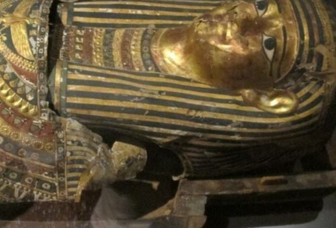 Cientistas revelam rosto de mulher que viveu há 2.500 anos