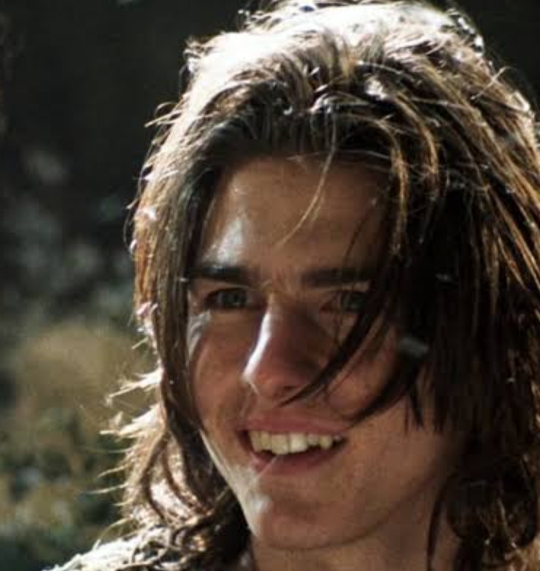 Cruise gravou A Lenda quando.tinha 22 anos. Antes ele havia atuado apenas em cinco filmes, sendo em 
