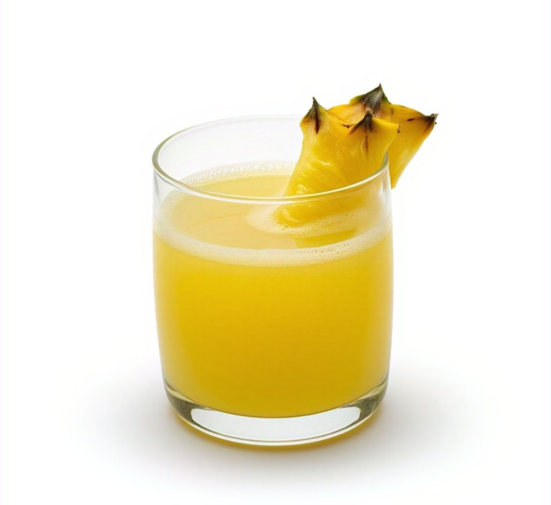 Casca de abacaxi: Rica em bromelina, que auxilia na digestão e reduz inflamações.  O abacaxi é rico em vitamina C e contém pequenas quantidades de vitaminas do complexo B, como B1 (tiamina) e B6 (piridoxina).
 - Imagem gerada por i.a