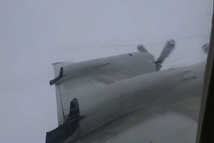 Para lanÃ§ar suas cinzas no furacÃ£o, seus colegas utilizaram uma aeronave.