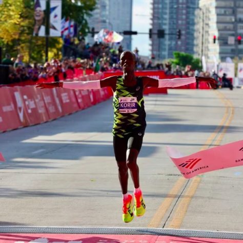 Queniano John Korir vence Maratona de Chicago 2024