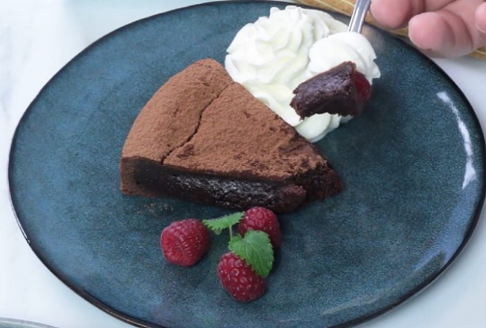 Kladdkaka - bolo tradicional da Suécia
