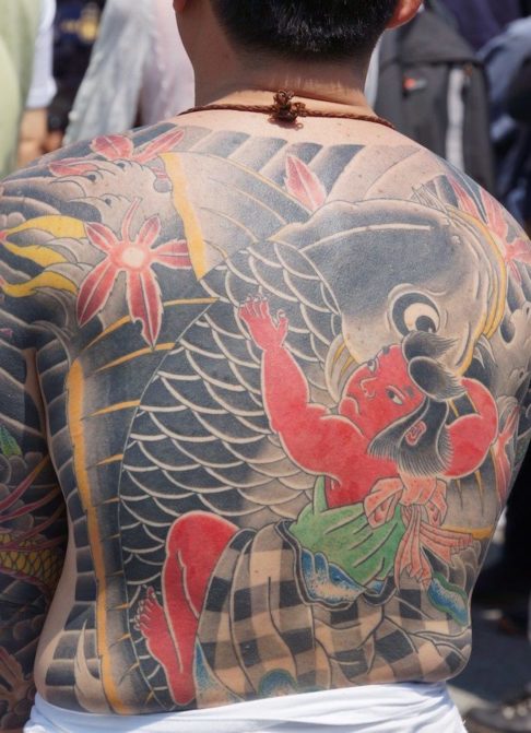 As tatuagens japonesas, conhecidas como 