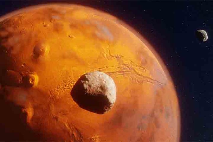 Luas de planetas da Via Láctea