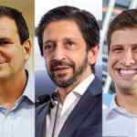 Prefeitos eleitos nas capitais brasileiras em 2024 - Montagem com imagens Wikimédia Commons