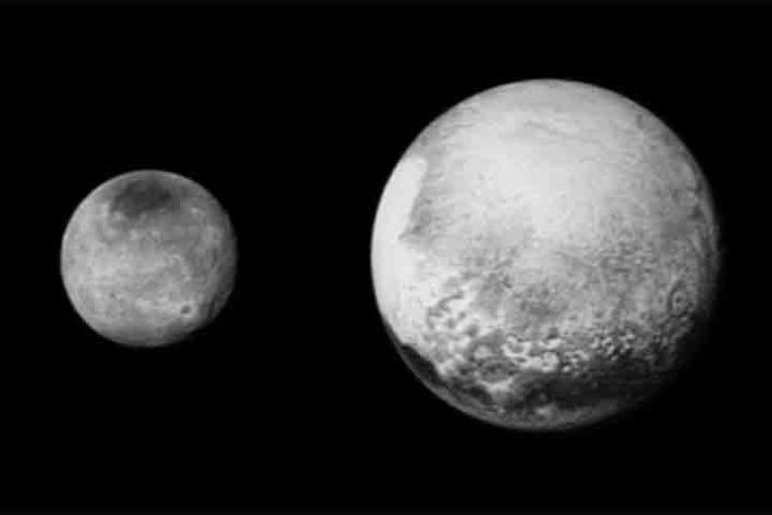 Luas de planetas da Via Láctea